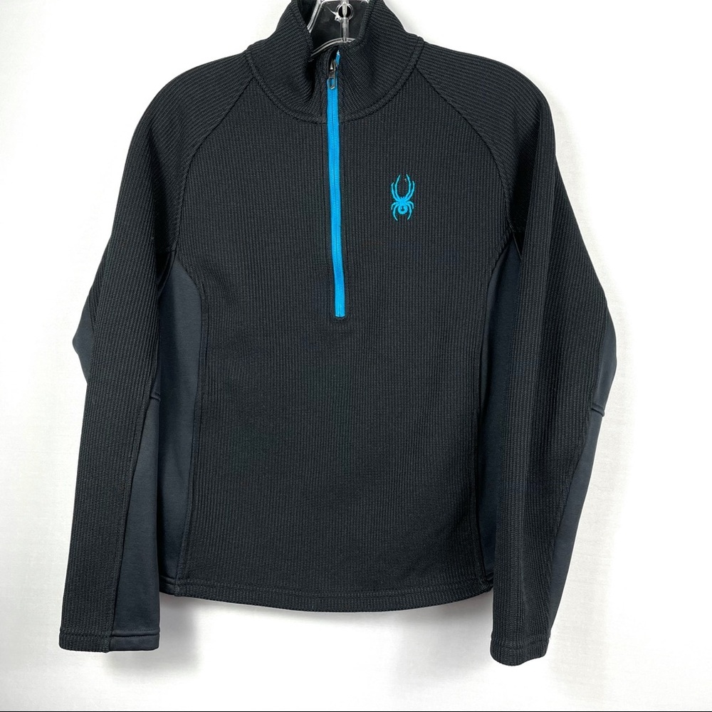 Spyder M Outbound Half Zip Black